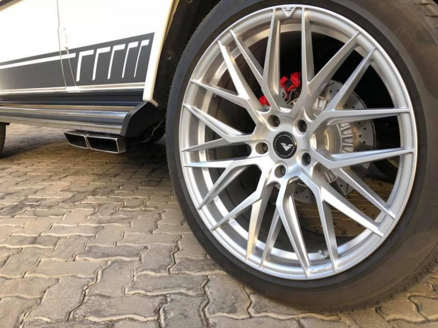 Детали экстерьера Mercedes-AMG G63 by RACE! 2018 года  (фото 6 из 11)
